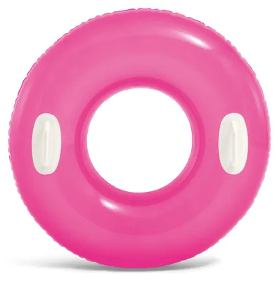Immagine prodotto di Anello Intex 59258NP HI-GLOSS, per bambini, gonfiabile, ruota per l'acqua, mix di colori, 76 cm