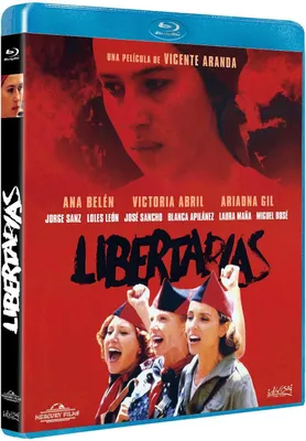 Imagen del producto de Libertarias [Blu-ray]