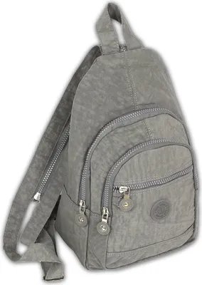 Obrázek produktu pro Taška Street Crinkle Nylonový dámský batoh šedá 21x13x35 D2ORJ200K