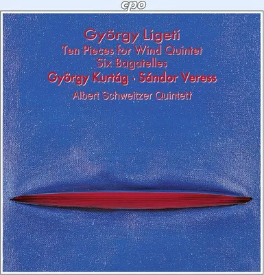 Zdjęcie produktu dla Ligeti: Kwintety dęte
