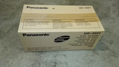 Produktbild von Panasonic UG-3221, 6000 Seiten, Schwarz, 1 Stück(e)