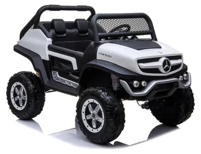 Obrázok produktu pre LeanToys 3969 - Elektrický kočík pre deti - Mercedes Unimog
