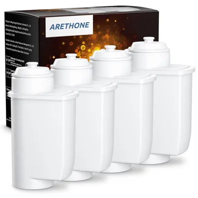 Produktbild von Wasserfilter für Siemens EQ Serie Kaffeevollautomaten 4 Stück