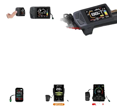Zdjęcie produktu dla Wyświetlacz, wodoodporny, łatwa instalacja, Bluetooth EKD01 (zakres 0-9), kompatybilny z CANBUS