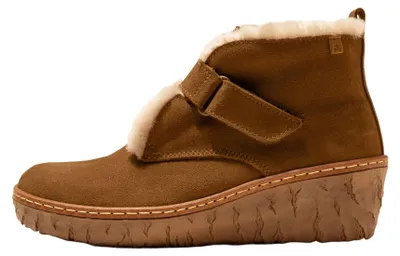 Produktbild von El Naturalista Stiefeletten Damen N5166 LUX SUEDE WOOD / MYTH YGGDRASIL Farbe Braun