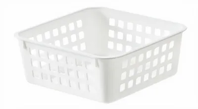 Produktbild von SmartStore Aufbewahrungsbox BASKET RECYCLED 1 1 Liter weiß