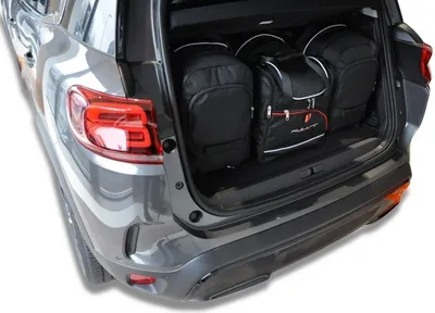 Zdjęcie produktu dla Torby do bagażnika CITROEN C5 AIRCROSS 2018+ 4szt KJUST
