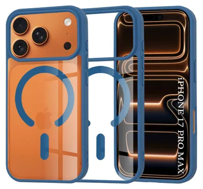 Produktbild von Techsuit – MagSafe Pro Hülle für iPhone 17 Pro Max – blau