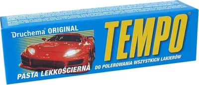 Produktbild von Druchema Original Tempo Licht Wachs Paste 120G
