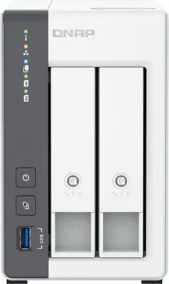 Imagen del producto de QNAP TS-216G NAS 2XHDD-Bay 1xGbE 1x2.5GbE