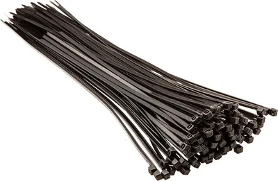 Zdjęcie produktu dla Top Tools Opaski zaciskowe 3.6 x 300 mm, 100 szt.