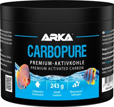 Zdjęcie produktu dla ARKA Carbopure Węgiel Aktywowany 500 ml