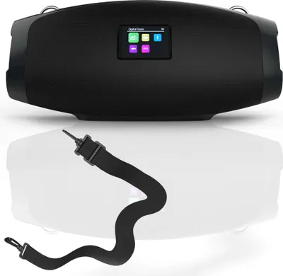 Produktbild von Xoro Dab 800, Dab+, Fm, Bt, Ip44 (Xor400908)