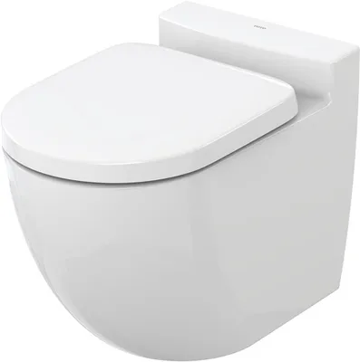 Produktbild von TOTO TOTO NC Stand-WC tief, randlos weiß Abgang waagerecht