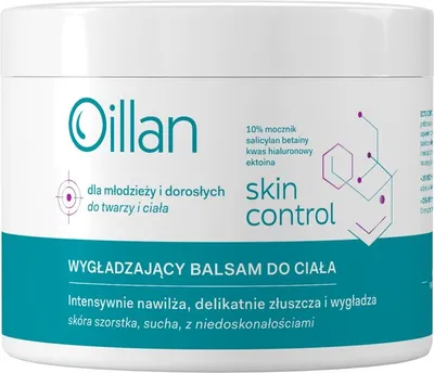 Produktbild von Oillan Skin Control Wygładzający balsam nawilżający do ciała i twarzy z 10% mocznikiem, 500 ml