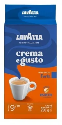 Image de Café moulu Lavazza Crema e Gusto Forte, 250 g