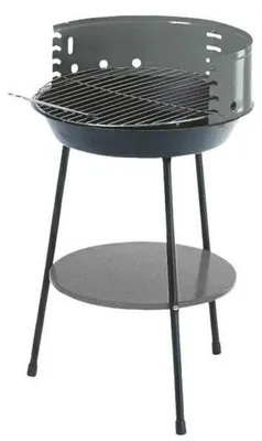 Productafbeelding van Rund grill met houtskool, voorzien van een verstelbare opbergruimte