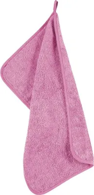 Immagine prodotto di Asciugamano in spugna - 30x50 cm - Rosa