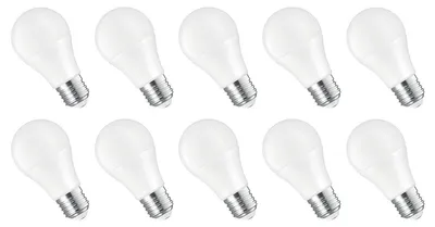 Produktbild von Spectrum E27 LED Lampe 10W 1100lm 4000K Neutralweiß 24V 10 Stück