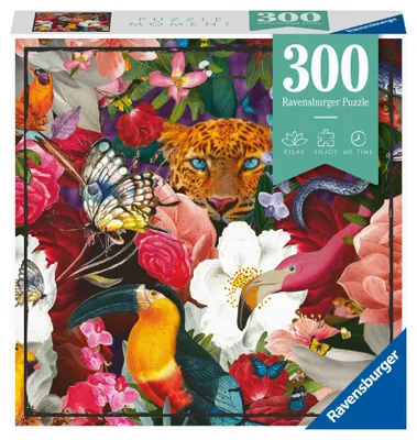 Produktbild von Ravensburger Puzzle - Flowers - Puzzle Moment 300 Teile