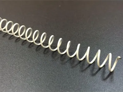 Produktbild von Heftspiralen Fellowes Weiß Metall Ø 36 mm