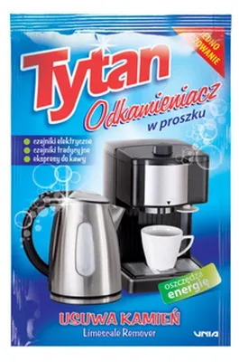 Zdjęcie produktu dla Tytan odkamieniacz w proszku saszetka 30g