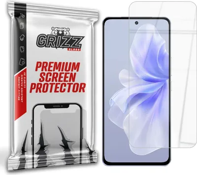 Zdjęcie produktu dla Hybrydowe szkło GrizzGlass HybridGlass dla Vivo S18e