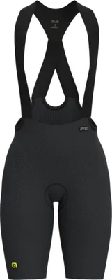 Produktbild von ALÉ Kurze Fahrradhose mit Trägern - VOLTAGE R-EV1 - Grau L