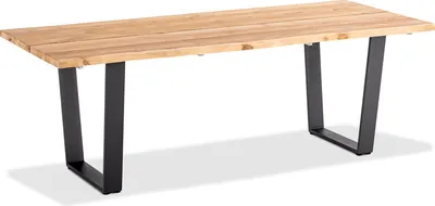 Produktbild von Niehoff Solid Tisch 240x95 cm Aluminium