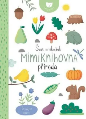Immagine prodotto di Svojtka & Co. 6 miniknížek - Mimiknihovna příroda