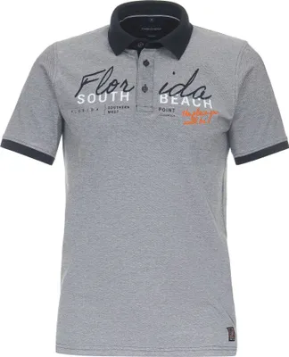 Produktbild von Casa Moda - Herren Polo-Shirt (934059500), Größe:3XL, Farbe:Blau (105)