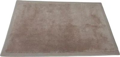 Produktbild von Batex Badematte Badteppich Badvorleger Duschvorleger Badezimmerteppich 90x160cm Silencio taupe