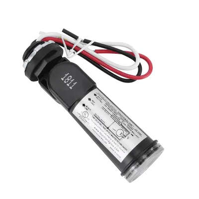Obrázok produktu pre 50/60Hz Ovládanie svetelného senzora Automatické zapnutie/vypnutie fotoelektrického spínača pre svietidlá (120V AC)