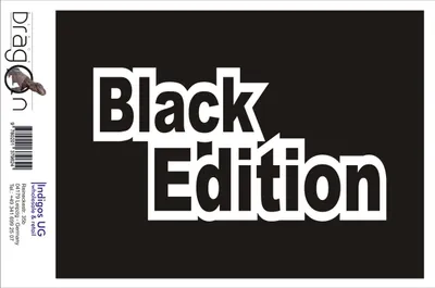 Produktbild von Aufkleber / Autoaufkleber - JDM / Die cut / Auto / OEM - Black edition - 210x100mm schwarz - Heckscheibe / Heckscheibenaufkleber