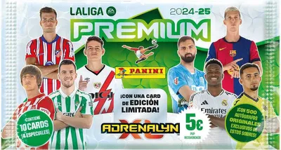Image de LALIGA 2024/2025 - Cartes ADRENALYN - PREMIUM PACKET