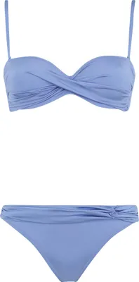 Produktbild von LASCANA Bügel-Bandeau-Bikini hellblau Größe 36 Cup D