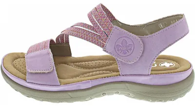 Produktbild von Rieker Sandale Violett in Gr. 37