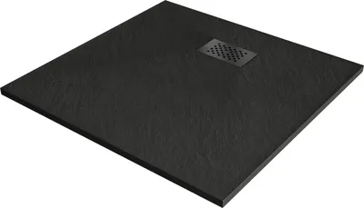 Obrázek produktu pro Mexen Hugo čtvercový sprchový kout SMC 80 x 80 cm, černý, kryt černý - 42708080-B