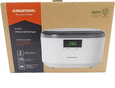 Zdjęcie produktu dla Grundig UC6620, 220 - 240 V, 50 - 60 Hz, 1,13 kg, 175 mm, 235 mm, 165 mm