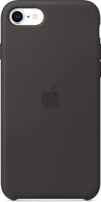 Produktbild von Apple iPhone SE 2020, iPhone SE 2022 Hülle - Silikon - Backcover,Soft Case - Schwarz