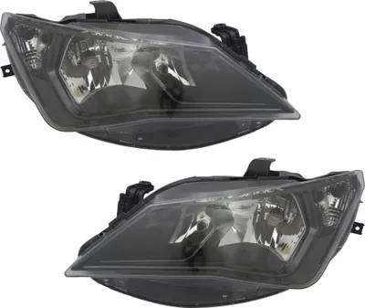 Produktbild von TYC Scheinwerfer Set für Seat Ibiza 4 6J 12-15 Schwarz Twin Doka Sport Version H