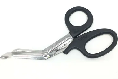Produktbild von Erste-Hilfe-Schere UNIVERSAL, 19 cm, DIN 58 279-B 190 | Packung (1 Stück)
