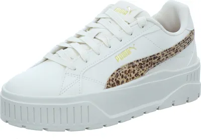 Produktbild von Puma Karmen II Animal Flair  Sneakers Laag - Gebroken wit - Maat 41