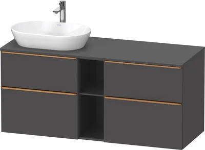 Produktbild von DURAVIT DE4970L04490000 D-Neo KWTUWH R.ek 1400x550x664 Gt Mt
