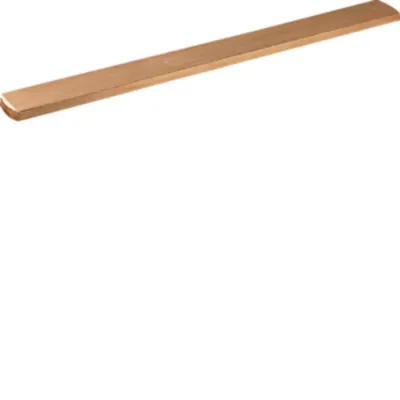 Produktbild von Hager CU-Schiene universN 20x5mm UM21A 1feldig f.Sammelschienensystem 60mm