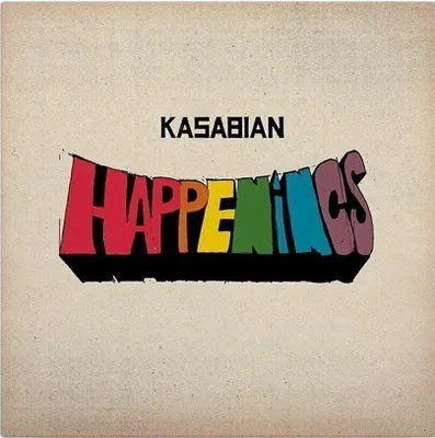 Image de Kasabian - Happenings (Limited Edition) (Red Ruby Coloured) (LP)