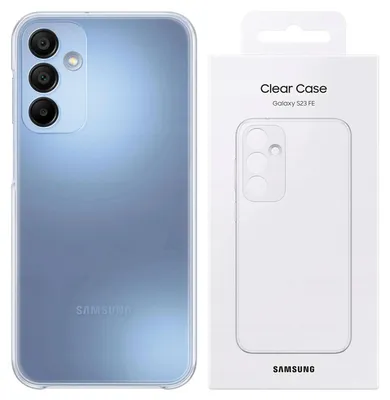 Immagine prodotto di Samsung Custodia Ef-Qa156Ctegww A15A156 Trasparente/Trasparente Clear Cover