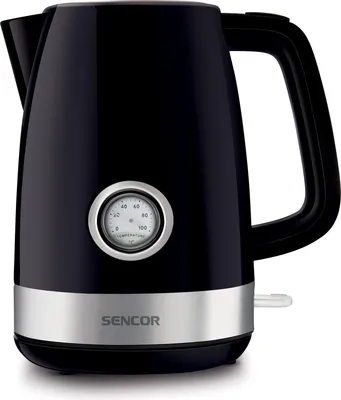 Zdjęcie produktu dla Czajnik Sencor SWK 1798BK, 1,7 l, 2150 W, czarny