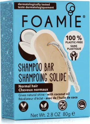 Produktbild von Foamie Shampoo Bar Shake Your Coconuts - Coconut Oil 80 g