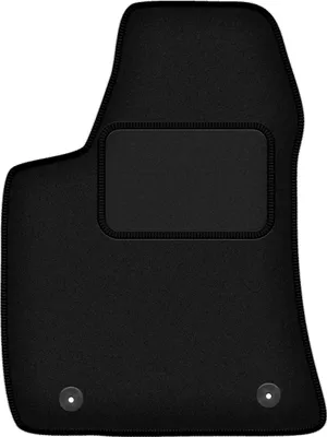 Image de Tapis de conducteur noir pour : Dodge Charger LD Coupé (2011-2020)